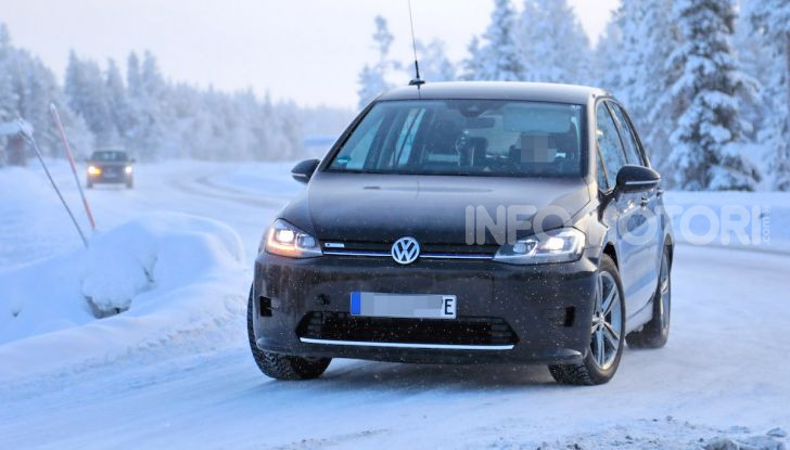 Volkswagen Golf Sportsvan 2020 elettrica, informazioni e dettagli - Foto 6 di 11