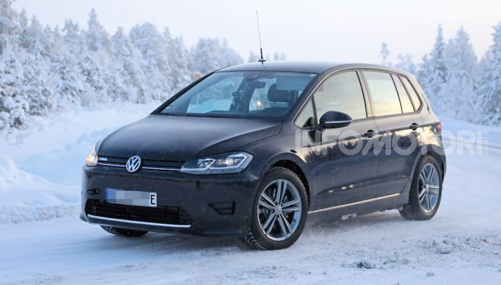 Volkswagen Golf Sportsvan 2020 elettrica, informazioni e dettagli - Foto 1 di 11