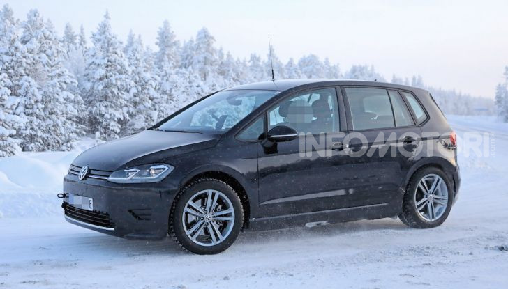 Volkswagen Golf Sportsvan 2020 elettrica, informazioni e dettagli - Foto 7 di 11