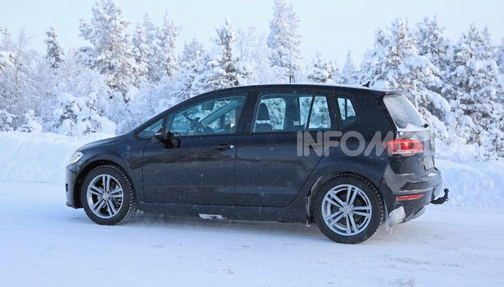 Volkswagen Golf Sportsvan 2020 elettrica, informazioni e dettagli - Foto 10 di 11