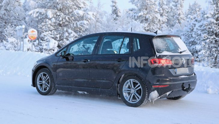 Volkswagen Golf Sportsvan 2020 elettrica, informazioni e dettagli - Foto 3 di 11