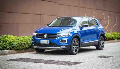 Volkswagen T-Roc 1.6 da 115CV: prova in notturna a Milano