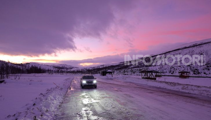 White Cruise: da Milano a Capo nord con la nuova Citroen C5 Aircross 71° N - Foto 1 di 43
