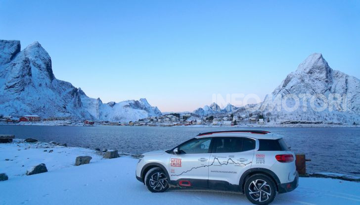White Cruise: da Milano a Capo nord con la nuova Citroen C5 Aircross 71° N - Foto 7 di 43