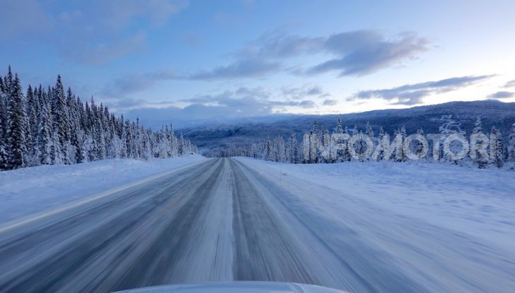 White Cruise: da Milano a Capo nord con la nuova Citroen C5 Aircross 71° N - Foto 23 di 43