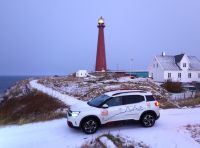 White Cruise: da Milano a Capo nord con la nuova Citroen C5 Aircross 71° N