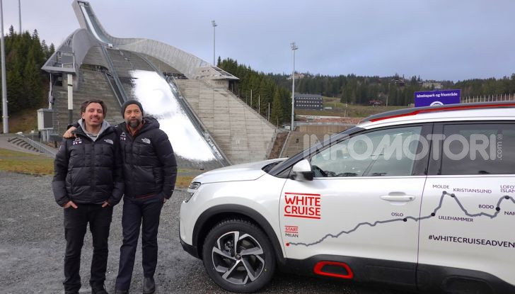 White Cruise: da Milano a Capo nord con la nuova Citroen C5 Aircross 71° N - Foto 9 di 43