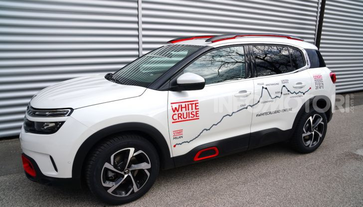 White Cruise: da Milano a Capo nord con la nuova Citroen C5 Aircross 71° N - Foto 35 di 43