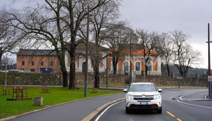 White Cruise: da Milano a Capo nord con la nuova Citroen C5 Aircross 71° N - Foto 41 di 43