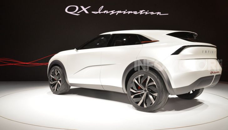 Infiniti QX Inspiration - Foto 8 di 10