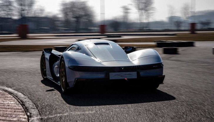 Aspark Owl hypercar 2021