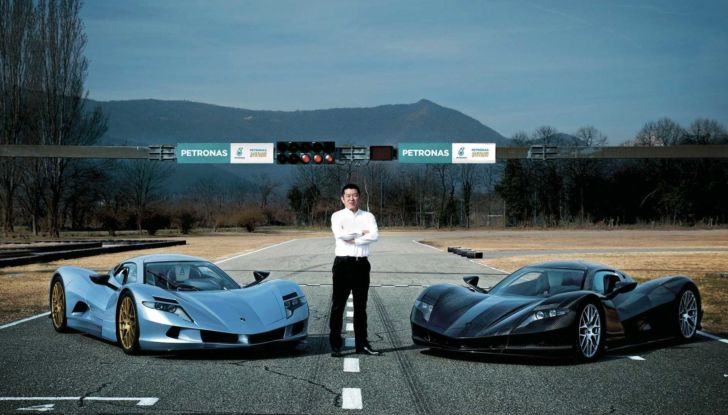 Aspark Owl hypercar 2021