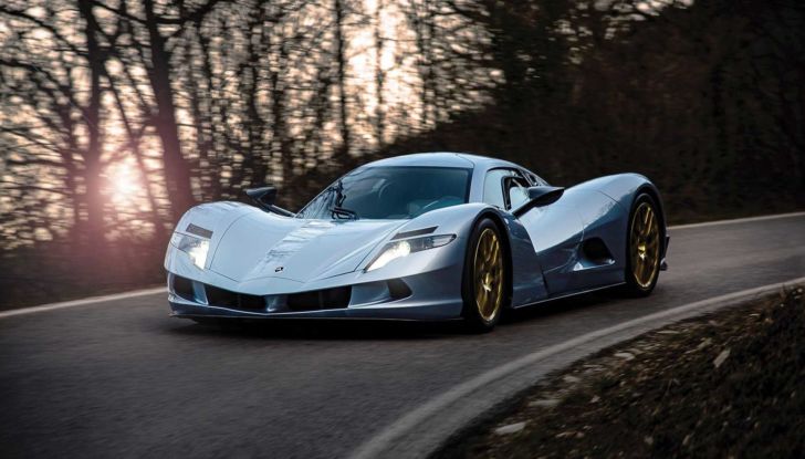 Aspark Owl hypercar 2021