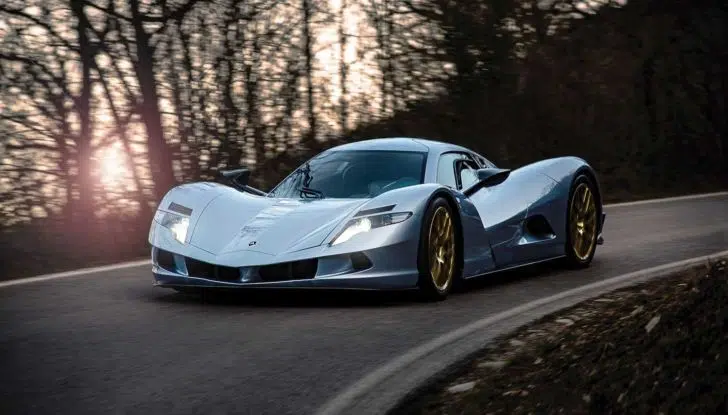Aspark Owl hypercar 2021