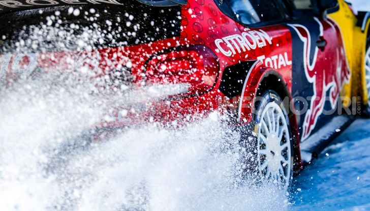 WRC Svezia: la C3 nel paradiso dei funamboli! - Foto 2 di 2