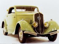 1934, Peugeot lancia la sfida all’aerodinamica