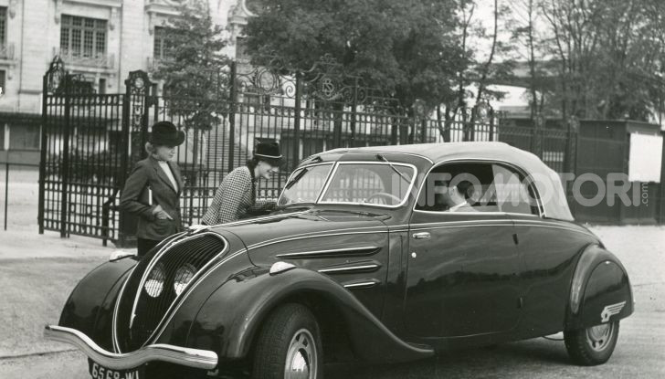 1934, Peugeot lancia la sfida all’aerodinamica - Foto 3 di 7