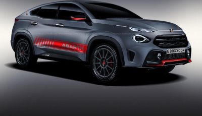 Fiat Fastback Abarth, la concept car si fa sportiva