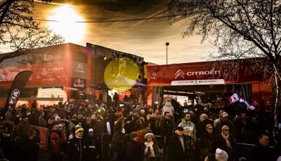 Citroën: i numeri chiave al Rally di Svezia