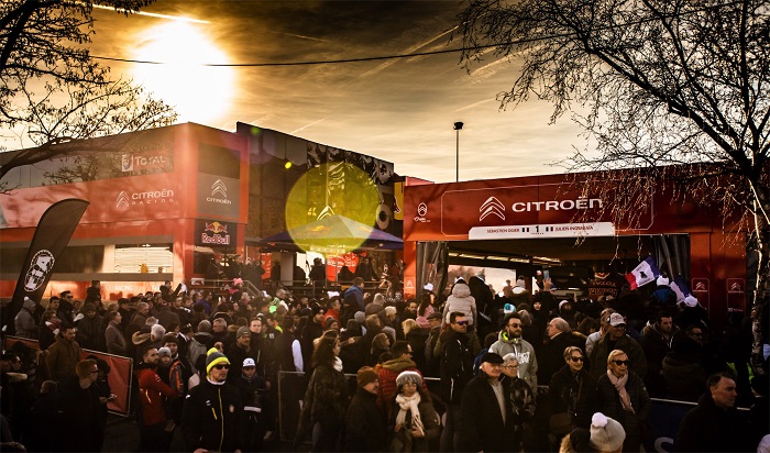 Citroën: i numeri chiave al Rally di Svezia - Foto 1 di 2