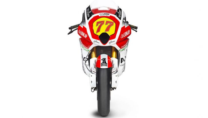 MV Agusta pronta all’esame Moto2. In sella Dominique Aegerter e Stefano Manzi - Foto 7 di 16