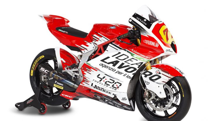 MV Agusta pronta all’esame Moto2. In sella Dominique Aegerter e Stefano Manzi - Foto 11 di 16