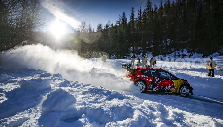 WRC Svezia: la C3 nel paradiso dei funamboli! - Foto 1 di 2