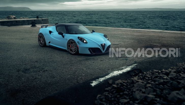 Alfa Romeo 4C Zeus Pogea Racing - Foto 1 di 26