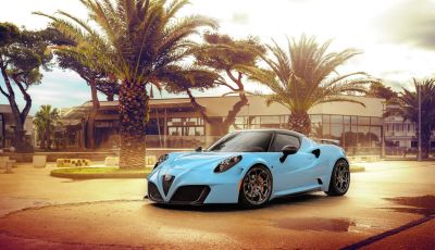 Alfa Romeo 4C Zeus Pogea Racing