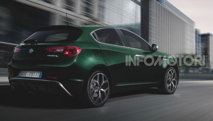 Alfa Romeo Giulietta 2019: restyling leggero in attesa del C-SUV - Foto 6 di 10