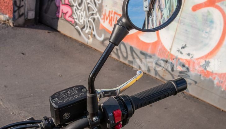 Benelli Leoncino Trail 500 ABS 2019: caratteristiche, opinioni e prezzo di un’icona senza tempo - Foto 24 di 40