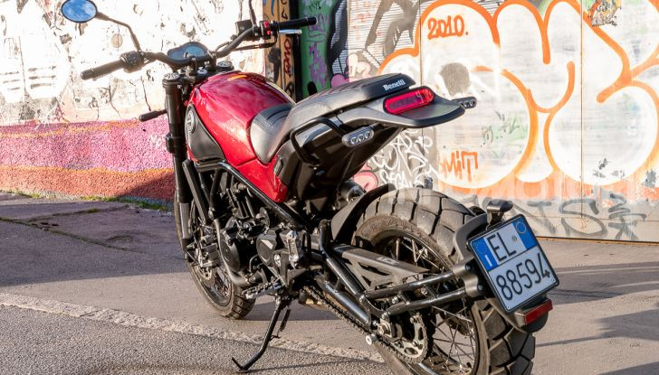 Benelli Leoncino Trail 500 ABS 2019: caratteristiche, opinioni e prezzo di un’icona senza tempo - Foto 26 di 40