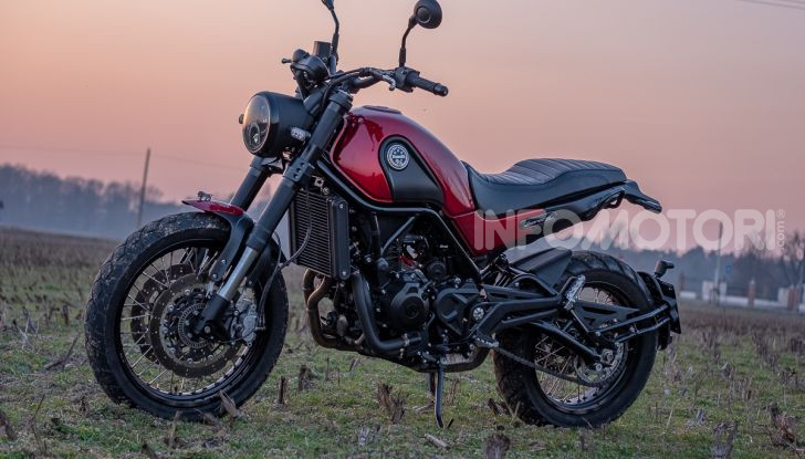 Benelli Leoncino Trail 500 ABS 2019: caratteristiche, opinioni e prezzo di un’icona senza tempo - Foto 3 di 40