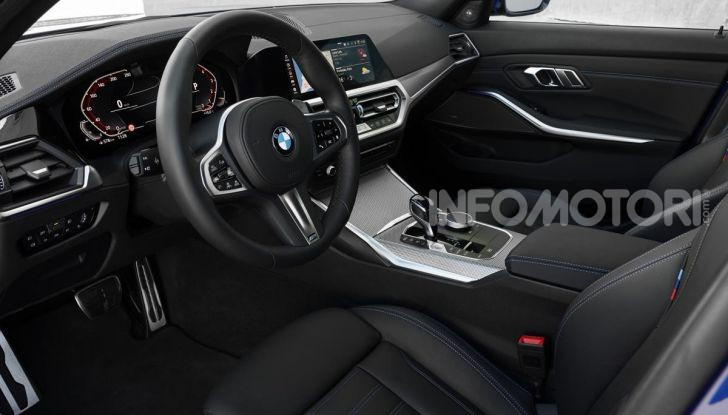 BMW Serie 3 Touring 2019: nuovo corso per la wagon tedesca - Foto 29 di 29