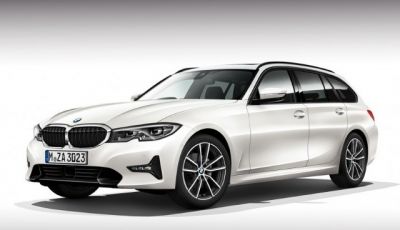 BMW Serie 3 Touring 2019: nuovo corso per la wagon tedesca