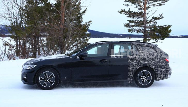 BMW Serie 3 Touring 2019: nuovo corso per la wagon tedesca - Foto 11 di 29
