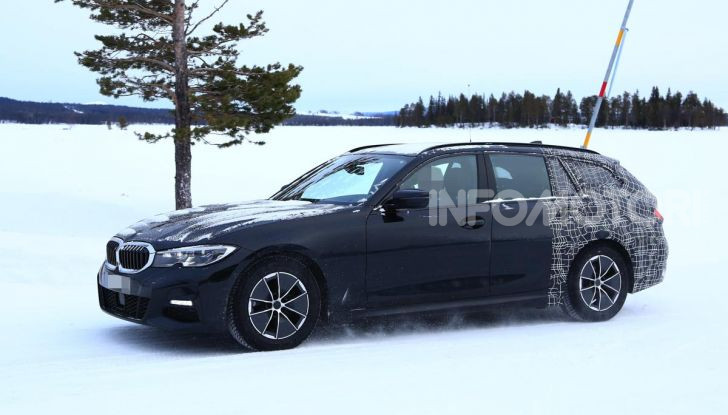 BMW Serie 3 Touring 2019: nuovo corso per la wagon tedesca - Foto 19 di 29