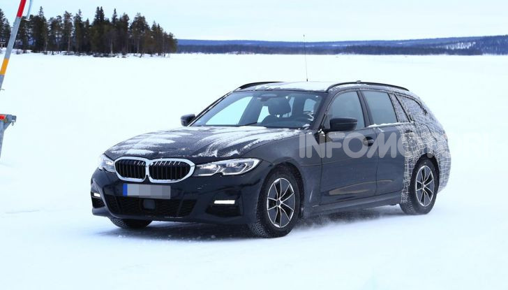 BMW Serie 3 Touring 2019: nuovo corso per la wagon tedesca - Foto 21 di 29