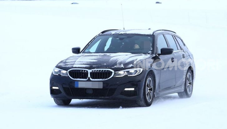 BMW Serie 3 Touring 2019: nuovo corso per la wagon tedesca - Foto 20 di 29