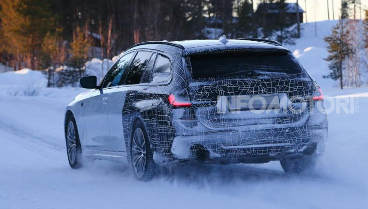 BMW Serie 3 Touring 2019: nuovo corso per la wagon tedesca - Foto 22 di 29