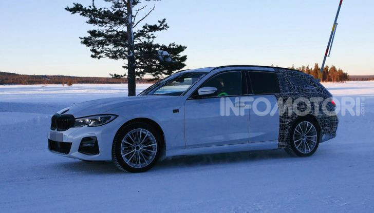 BMW Serie 3 Touring 2019: nuovo corso per la wagon tedesca - Foto 9 di 29