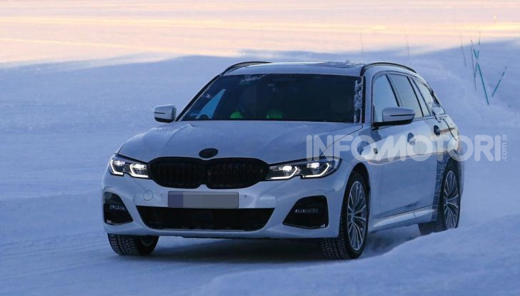 BMW Serie 3 Touring 2019: nuovo corso per la wagon tedesca - Foto 2 di 29