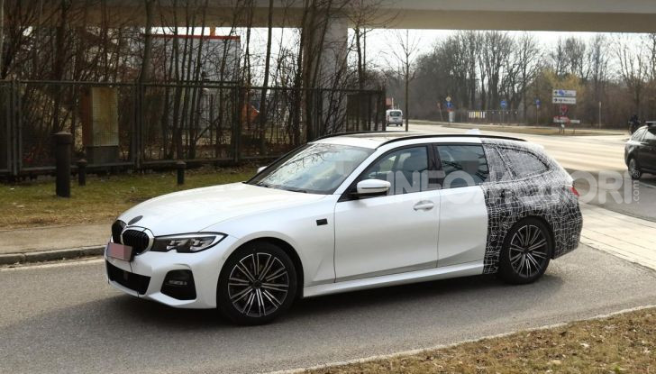 BMW Serie 3 Touring 2019: nuovo corso per la wagon tedesca - Foto 5 di 29