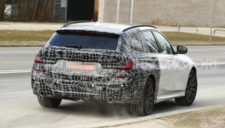BMW Serie 3 Touring 2019: nuovo corso per la wagon tedesca - Foto 15 di 29