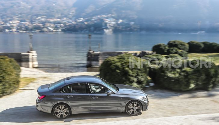 Nuova BMW Serie 3 2019, prova in anteprima, caratteristiche e prezzi - Foto 9 di 38