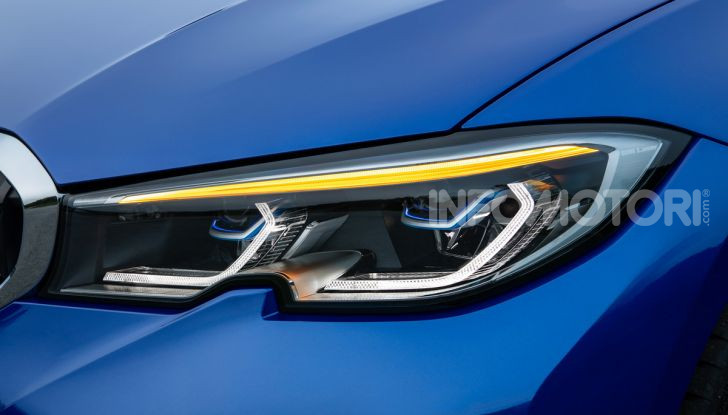 Nuova BMW Serie 3 2019, prova in anteprima, caratteristiche e prezzi - Foto 12 di 38