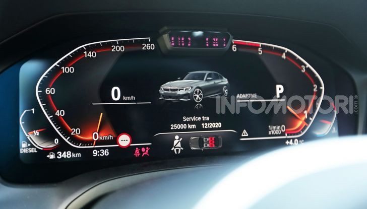 Nuova BMW Serie 3 2019, prova in anteprima, caratteristiche e prezzi - Foto 23 di 38