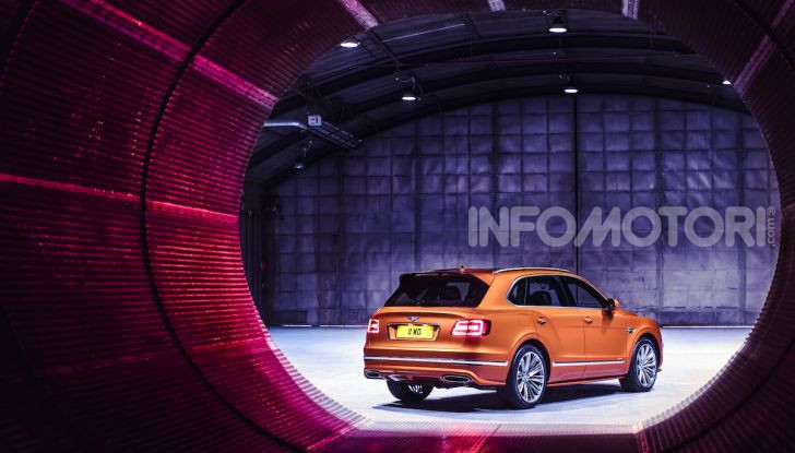 Bentley Bentayga Speed: il SUV più veloce al mondo - Foto 1 di 25