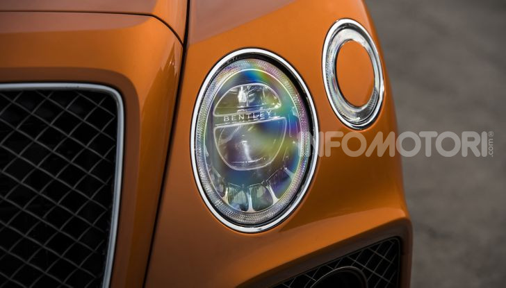 Bentley Bentayga Speed: il SUV più veloce al mondo - Foto 14 di 25