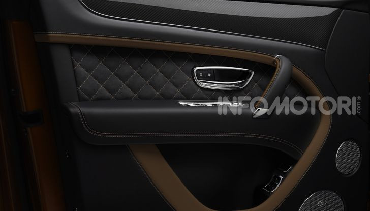 Bentley Bentayga Speed: il SUV più veloce al mondo - Foto 19 di 25